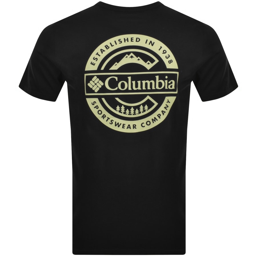 Columbia Rapid Ridge Back Graphic T Shirt Black